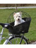 Hunde-Fahrradkorb, B/T/H: 35/55/49 cm, bis zu 12 kg