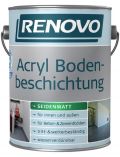 Acryl Bodenbeschichtung oxidrot 2,5L