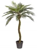 Kunstpflanze Sagopalme, im Kunststofftopf, H: 120 cm