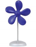 Tischventilator Flower Fan blau
