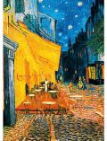 Fototapete Terrasse de Cafe la Nuit, 4-teilig, 183x254 cm