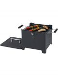 Holzkohlegrill Chill&Grill Cube, anthrazit