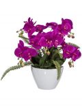 Kunstpflanze Orchideengesteck