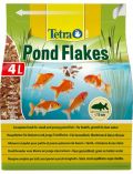 Fisch-Flockenfutter Pond Flakes 4 l Beutel