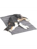 Hundedecke und Katzendecke Mat Madison, Reisedecke mit Tragegriff, LxB: 55x75 cm, grau