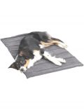 Hundedecke und Katzendecke Mat Madison, Reisedecke mit Tragegriff, LxB: 40x60 cm, grau