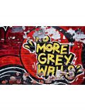 Fototapete No More Grey Walls, 8-teilig, 366x254 cm