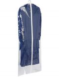 WENKO Kleidersack Transparent 100x60 cm, 10er Set
