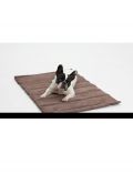 Hundedecke und Katzendecke Mat Madison, Reisedecke mit Tragegriff, LxB: 55x75 cm, braun