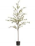 Kunstpflanze Viburnum, im Kunststofftopf, H: 180 cm