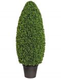 Kunstpflanze Buchsbaumsule im Formschnitt, im Kunststofftopf, xH: 40x105 cm