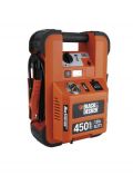 Batterieladegert Sofort-Starthilfe 450A&Kompr 8bar
