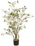 Kunstpflanze Viburnum, im Kunststofftopf, H: 90 cm