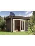 Solarstrom-Set fr Gartenhuser PV 45 45 Watt