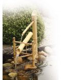 Set: Wasserspiel Bambus