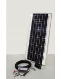 Set: Solaranlagen Solarstrom-Einsteiger, 45 Watt 12 V