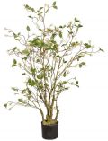 Kunstpflanze Viburnum, im Kunststofftopf, H: 120 cm