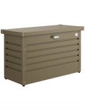 Aufbewahrungsbox Freizeitbox 100, B/T/H: 101/46/61 cm, bronzefarben metallic
