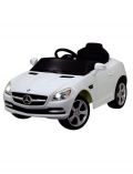 Elektroauto Ride-On Mercedes SLK, wei, inkl. Fernsteuerung