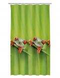 Duschvorhang Frog, Breite 180 cm