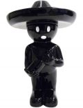 Wasserspiel BOY Mexicano V, BxTxH: 32,5x32,5x47 cm, schwarz