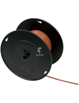 Fahrzeugleitung, Lautsprecherleitung Braun/Rot 2 x 0,75 mm 50 Meter