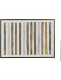 Fumatte, Broadway Streifen, SCHNER WOHNEN-KOLLEKTION, rechteckig, Hhe 9 mm, gedruckt