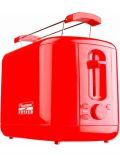 Bestron Toaster ATS300HR, fr 2 Scheiben, rot