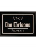 Fumatte, Don Corleone - Mafia, HANSE Home, rechteckig, Hhe 7 mm, maschinell getuftet